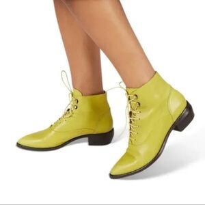 Intentionally Blank West Lace Up boots